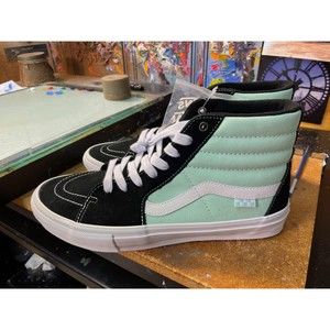 Vans sk8 shop hi mint